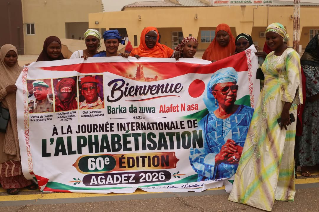 JOURNÉE INTERNATIONALE DE L’ALPHABÉTISATION : LE NIGER CÉLÈBRE LA RÉSILIENCE DE L’AENF ET LANCE SA CAMPAGNE 2027