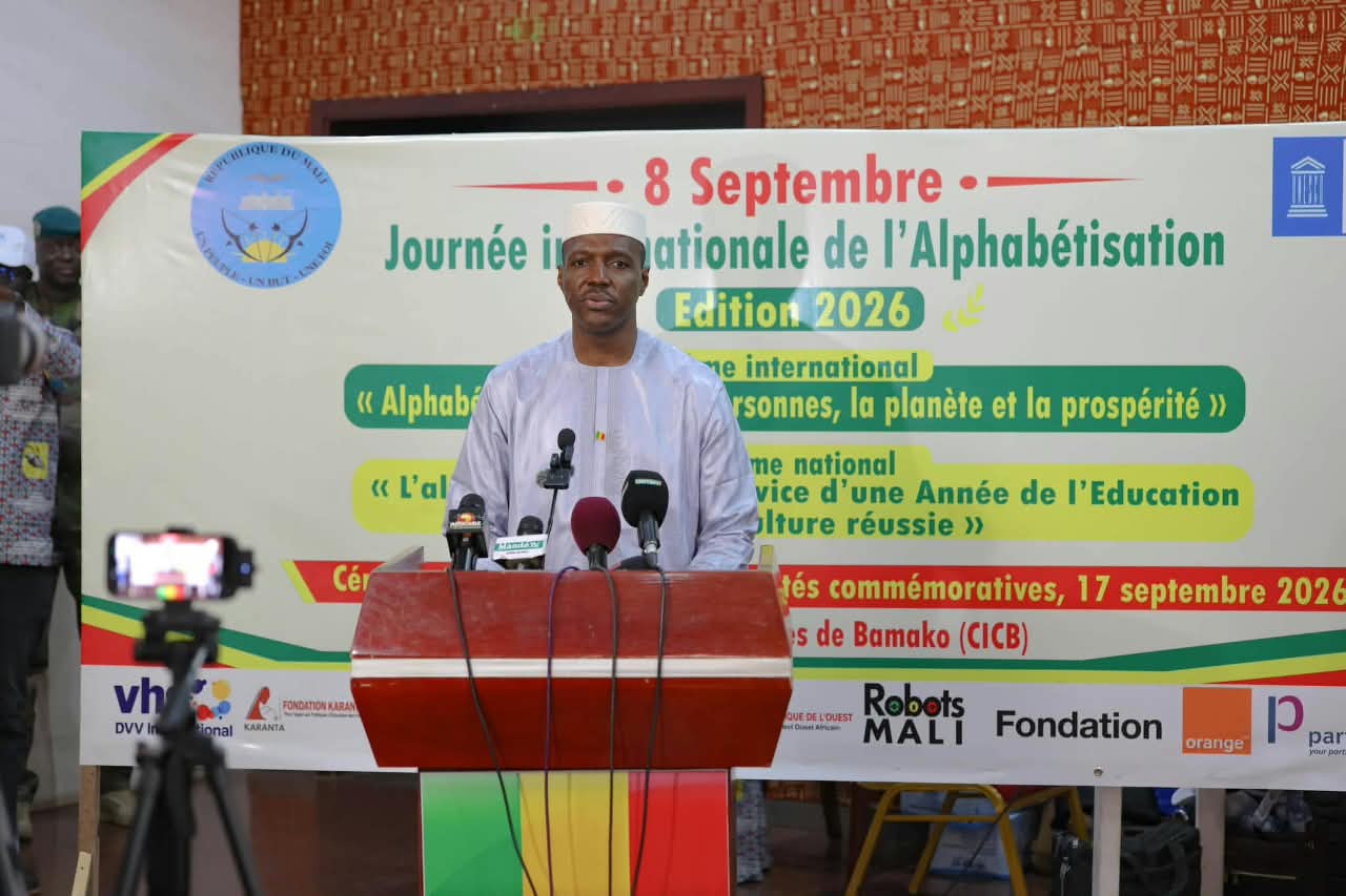 Participation de la Fondation Karanta à la cérémonie officielle de lancement des activités commémoratives du 8 septembre, de la République du Mali, reportée à la date du 17 septembre 2026
