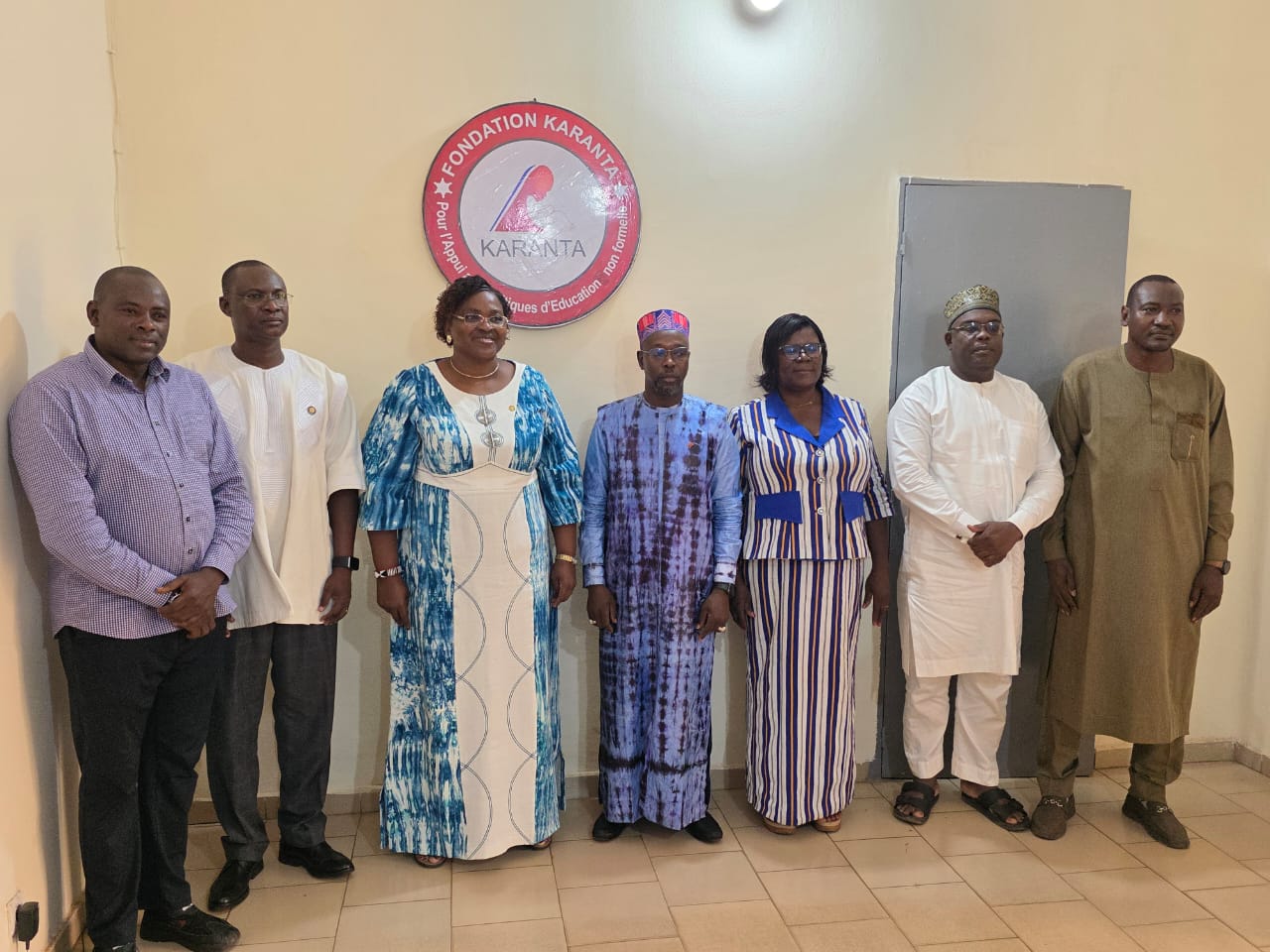 FONDATION KARANTA : LA DIPLOMATIE BURKINABÈ RÉAFFIRME SON INTÉRÊT POUR L’ALPHABÉTISATION ET L’ÉDUCATION NON FORMELLE
